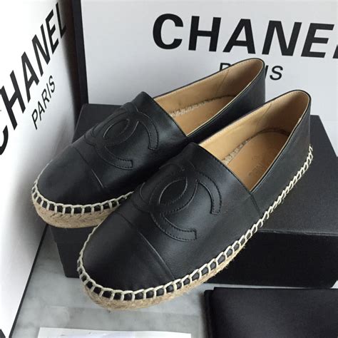 real chanel espadrilles vs fake|chanel espadrilles real vs real.